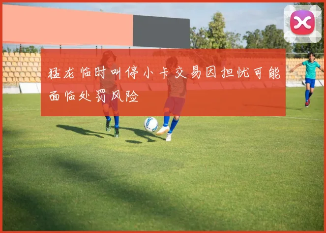 猛龙临时叫停小卡交易因担忧可能面临处罚风险