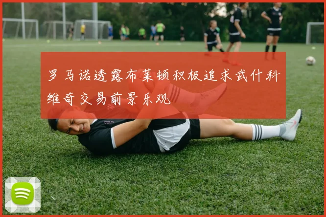 罗马诺透露布莱顿积极追求武什科维奇交易前景乐观